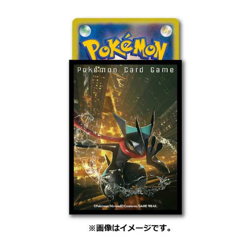 Pokemon Card Game Deck Shield - Greninja Image_3