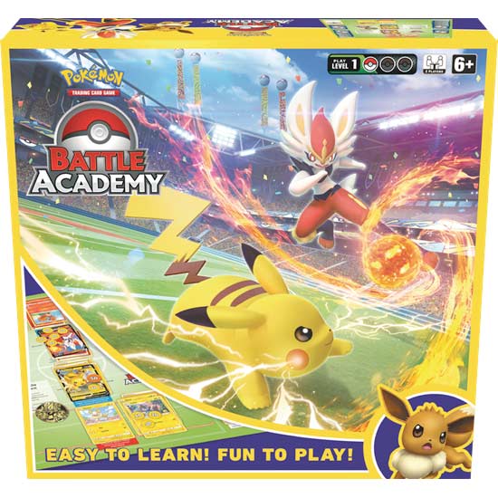 Pokemon TCG Trading Card Game Battle Academy 2022 Image_1