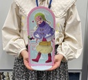 Kuji - Yurucamp Dream Can Badge Maple Leaf & Smelt art Image_6