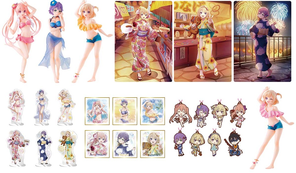 Ichiban Kuji - A Couple of Cuckoos The Fourth I'll Never Forget this Summer!! (Full ctn of 81 tickets) Image_2