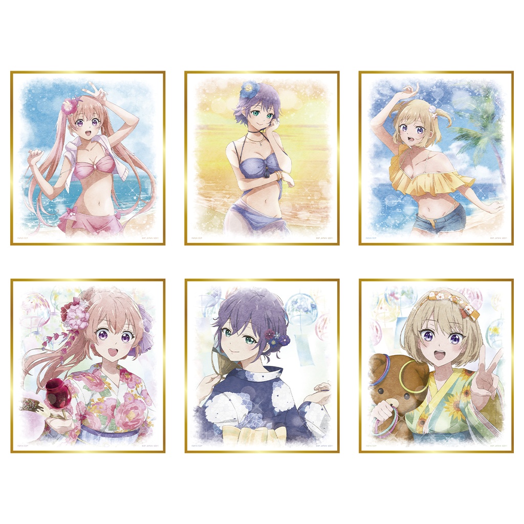 Ichiban Kuji - A Couple of Cuckoos The Fourth I'll Never Forget this Summer!! (Full ctn of 81 tickets) Image_10