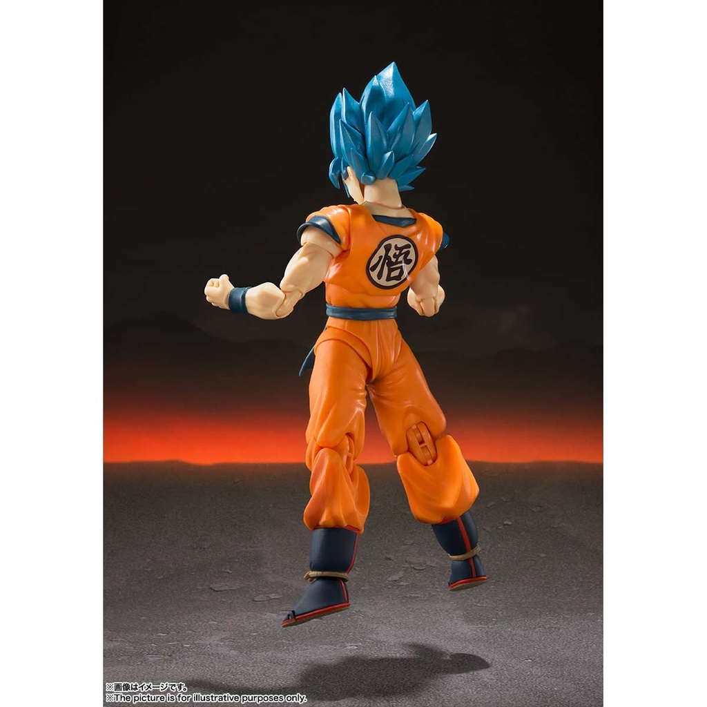 S.H.Figuarts Dragonball Super Broly - Super Saiyan God Super Saiyan Son Goku Image_4