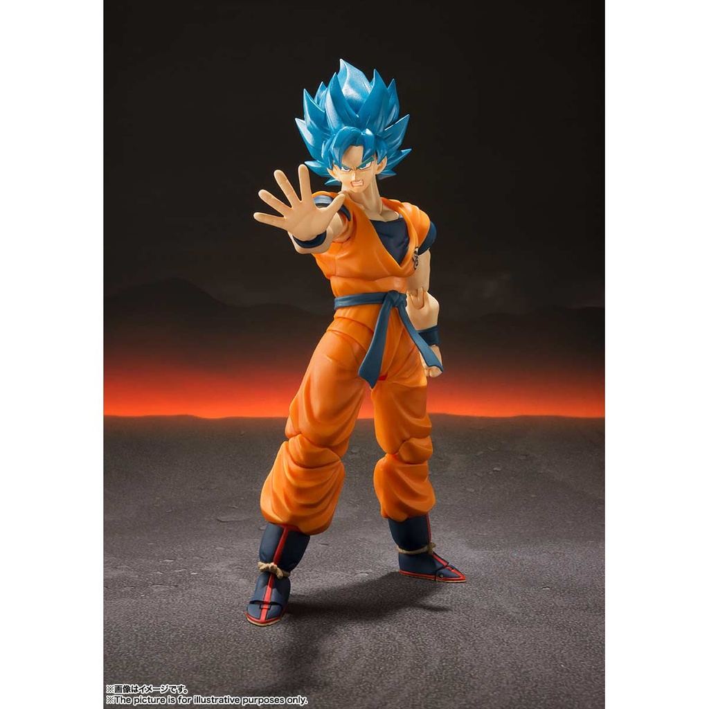 S.H.Figuarts Dragonball Super Broly - Super Saiyan God Super Saiyan Son Goku Image_7