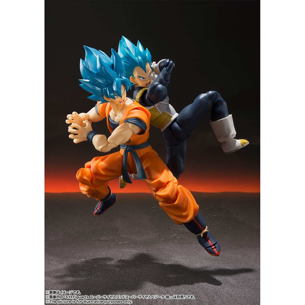 S.H.Figuarts Dragonball Super Broly - Super Saiyan God Super Saiyan Son Goku Image_8