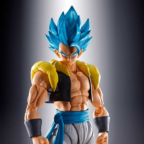 S.H.Figuarts Dragonball Super Broly - Saiyan God Super Saiyan Gogeta Image_1