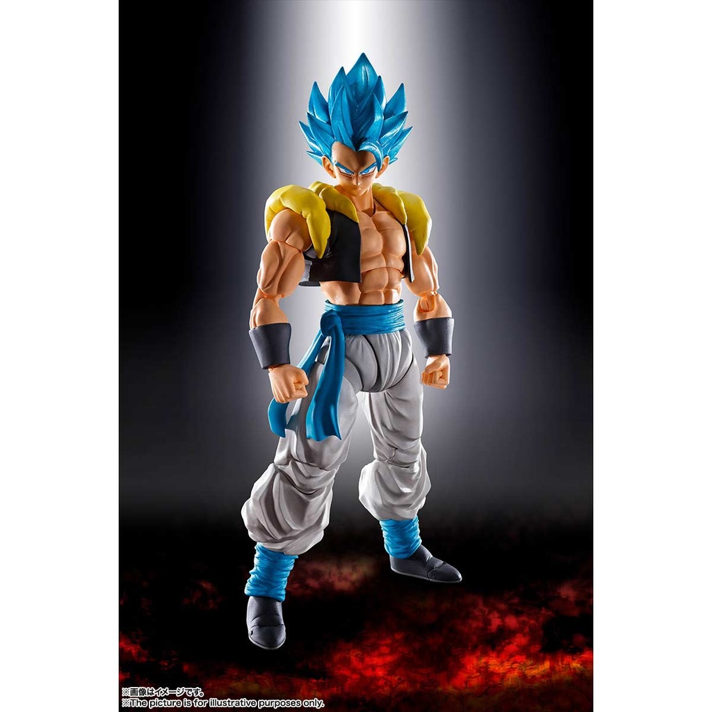 S.H.Figuarts Dragonball Super Broly - Saiyan God Super Saiyan Gogeta Image_2