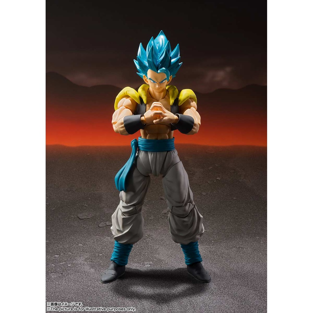S.H.Figuarts Dragonball Super Broly - Saiyan God Super Saiyan Gogeta Image_3