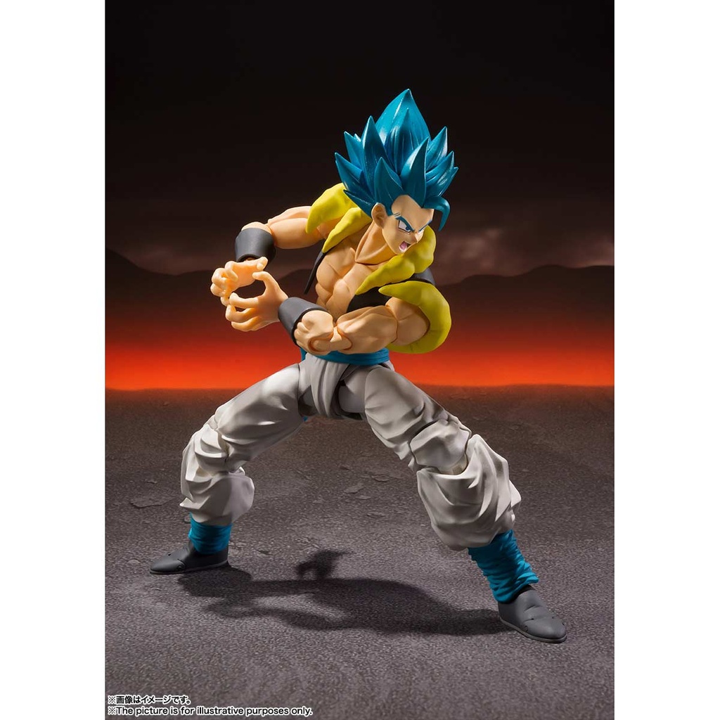 S.H.Figuarts Dragonball Super Broly - Saiyan God Super Saiyan Gogeta Image_4