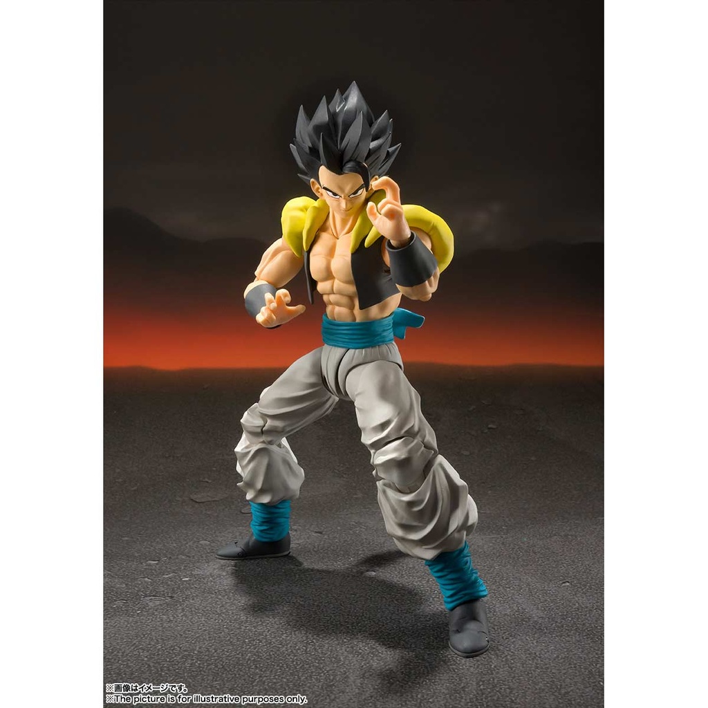 S.H.Figuarts Dragonball Super Broly - Saiyan God Super Saiyan Gogeta Image_6