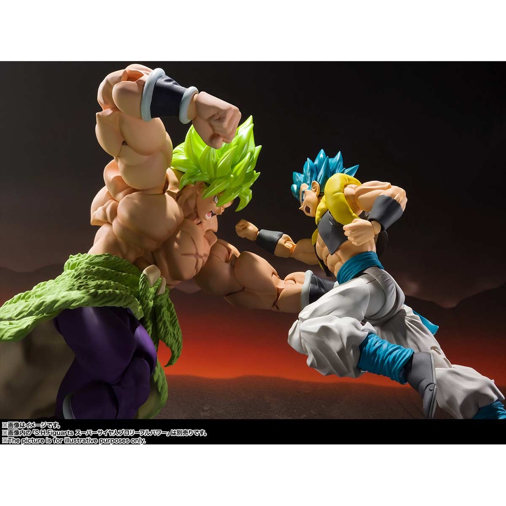 S.H.Figuarts Dragonball Super Broly - Saiyan God Super Saiyan Gogeta Image_7