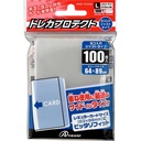 Answer Trading Card Protector Sleeve L Clear (Side Load Type) 100pcs Image_1