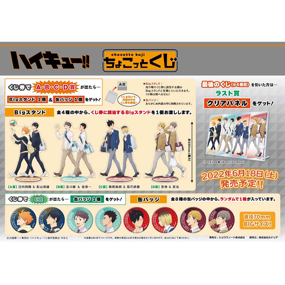 Chokotto Kuji - TV Anime Haikyu! Image_1