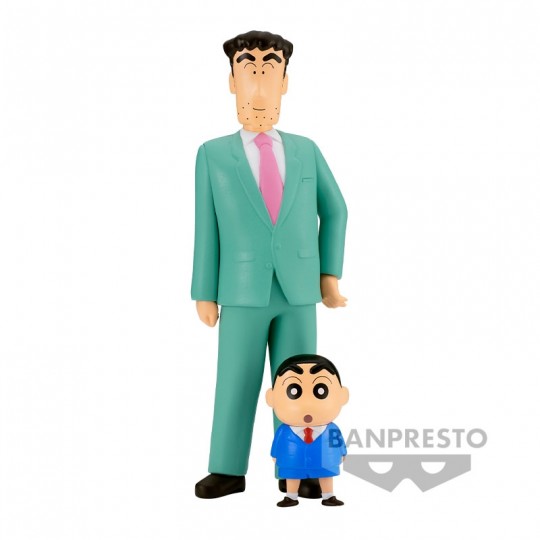 Crayon Shin-chan Nohara Family Portraits Figure set Image_3