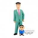 Crayon Shin-chan Nohara Family Portraits Figure set Image_3
