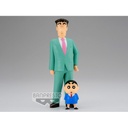 Crayon Shin-chan Nohara Family Portraits Figure set Image_5