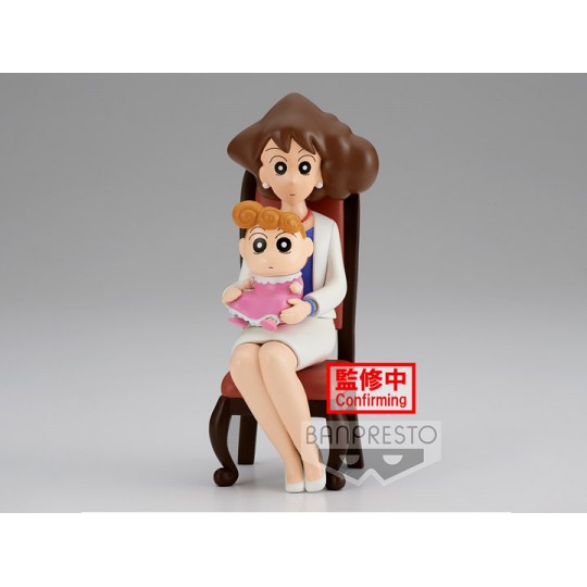Crayon Shin-chan Nohara Family Portraits Figure set Image_6