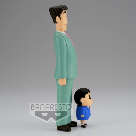 Crayon Shin-chan Nohara Family Portraits Figure set Image_7