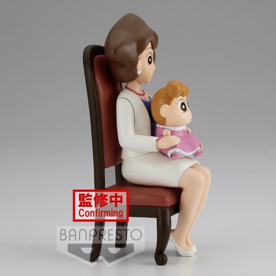 Crayon Shin-chan Nohara Family Portraits Figure set Image_8