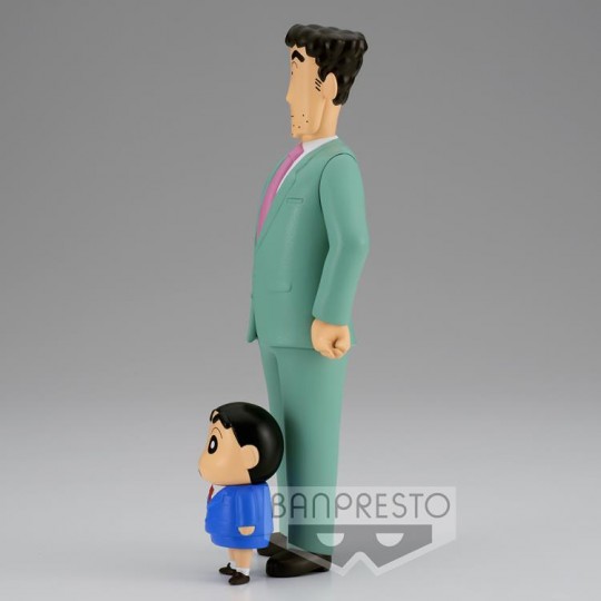 Crayon Shin-chan Nohara Family Portraits Figure set Image_11