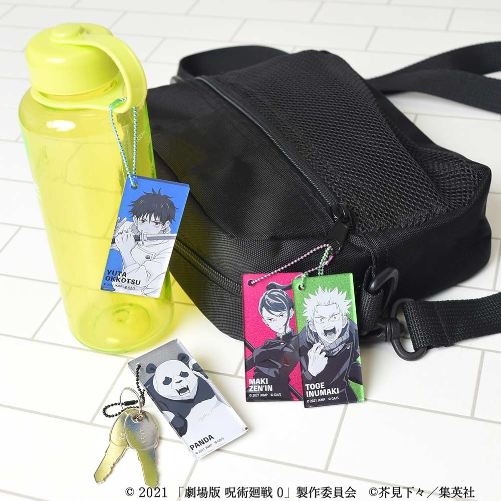 (PO) Jujutsu Kaisen 0: The Movie Trading Metallic Acrylic Key Chain [BOX] Image_3