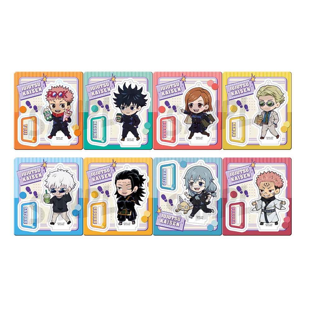 (PO) Tokotoko Acrylic Stand Jujutsu Kaisen Vol. 2 Outing Ver. [BOX] Image_2