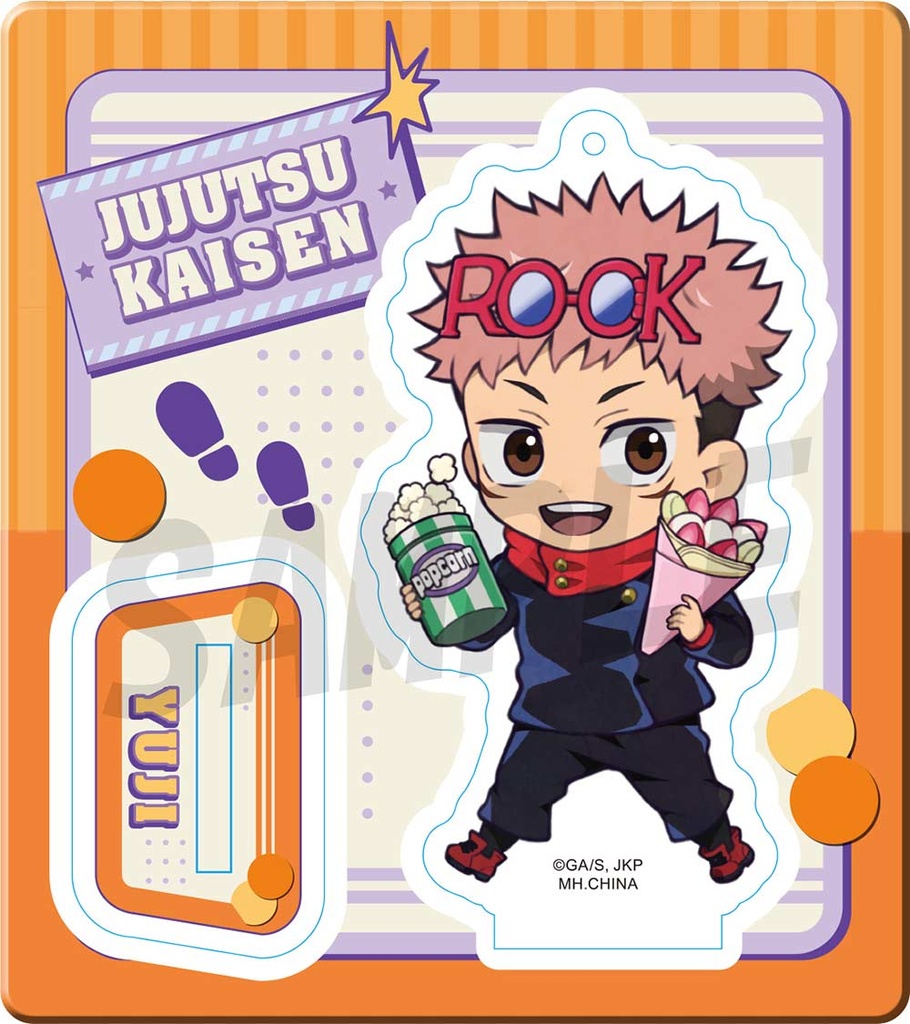 (PO) Tokotoko Acrylic Stand Jujutsu Kaisen Vol. 2 Outing Ver. [BOX] Image_3