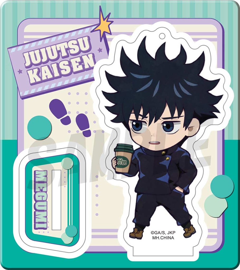 (PO) Tokotoko Acrylic Stand Jujutsu Kaisen Vol. 2 Outing Ver. [BOX] Image_5