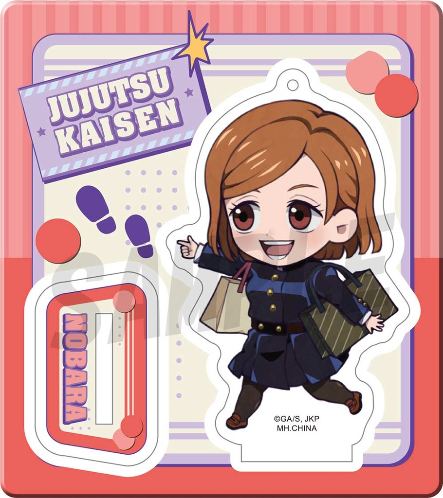 (PO) Tokotoko Acrylic Stand Jujutsu Kaisen Vol. 2 Outing Ver. [BOX] Image_7