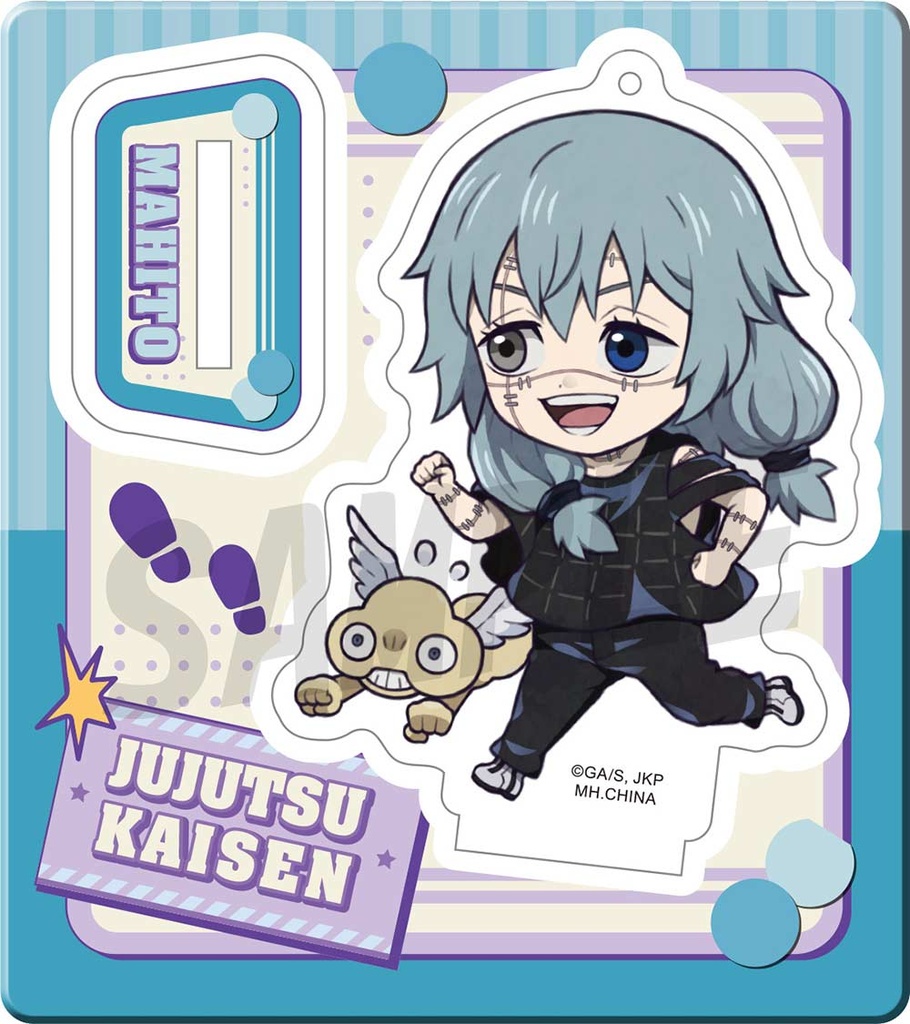 (PO) Tokotoko Acrylic Stand Jujutsu Kaisen Vol. 2 Outing Ver. [BOX] Image_15