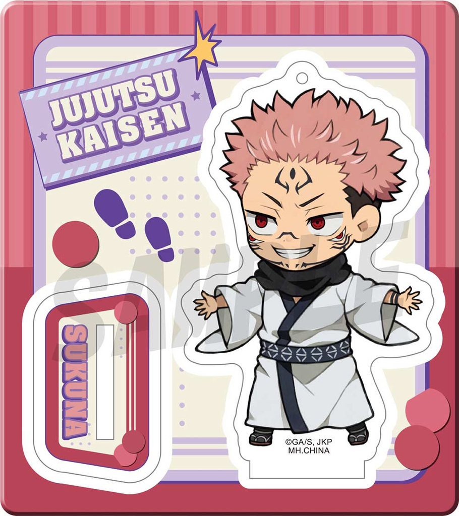 (PO) Tokotoko Acrylic Stand Jujutsu Kaisen Vol. 2 Outing Ver. [BOX] Image_17