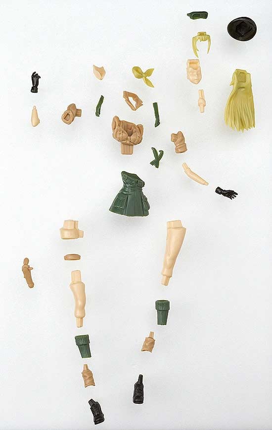 (PO) Shunya Yamashita Military Qty's PLAMAX MF-02 minimum factory Burney (Re-issue) Image_6