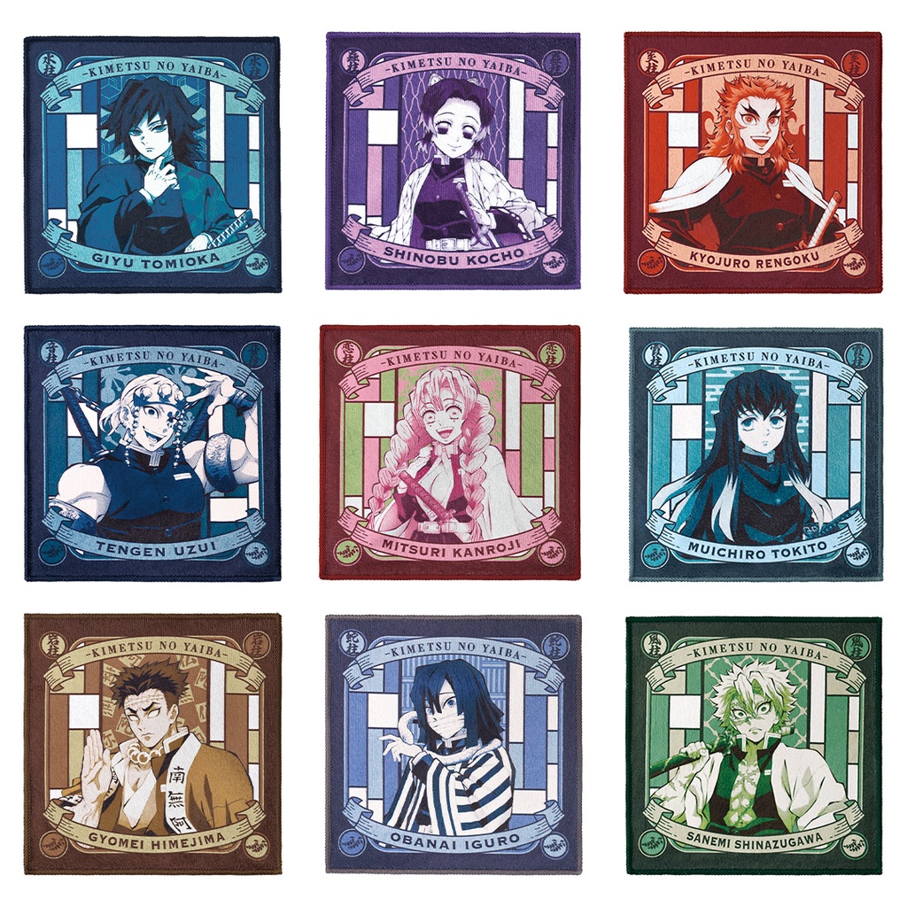 Ichiban Kuji - Demon Slayer: Kimetsu no Yaiba - The City Where Demons Dwell (Full ctn of 80 tickets) Image_8