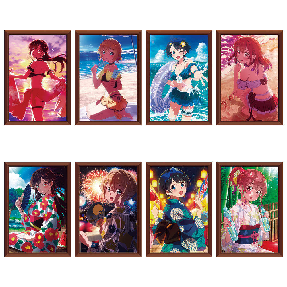 Ichiban Kuji - Rent-A-Girlfriend Satisfaction level 4 Image_2