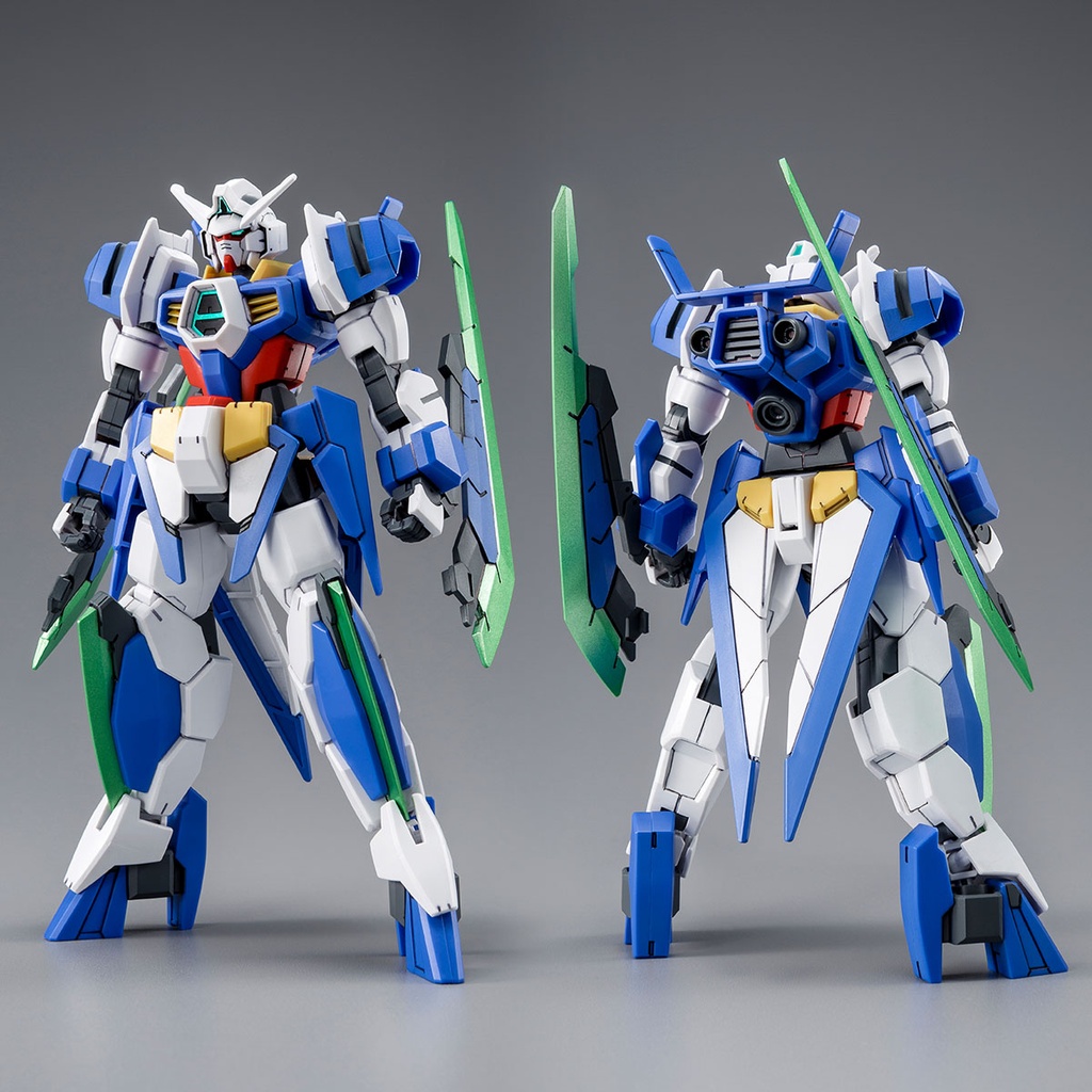 HG 1/144 MS Gundam AGE-1 Razor & Gundam AGE-2 Artimes set (P Bandai) Image_2