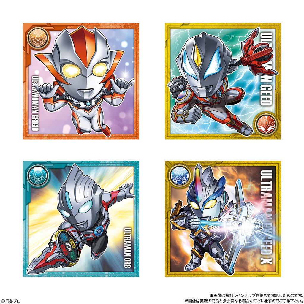 Ultraman Seal Wafer [BOX] Image_4