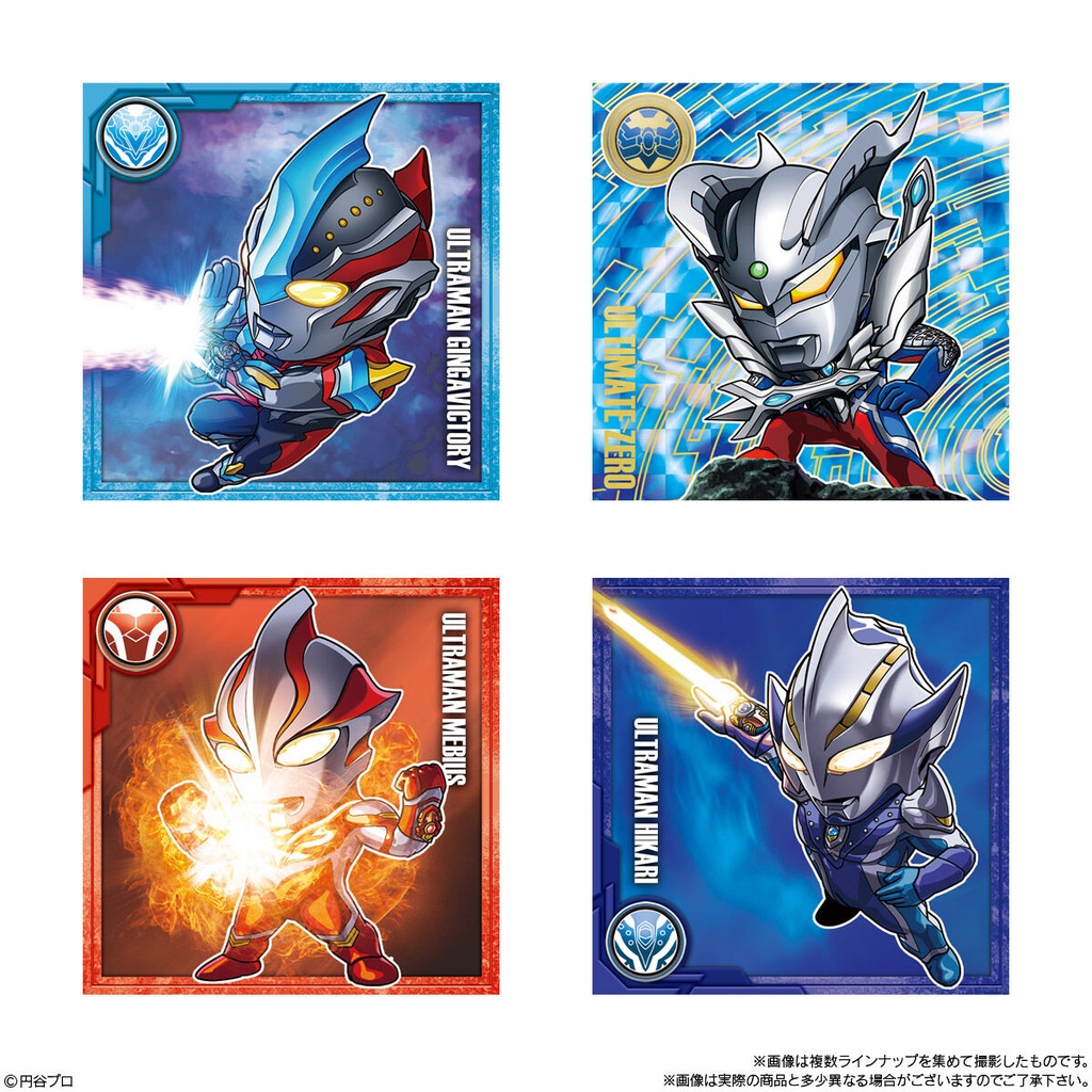 Ultraman Seal Wafer [BOX] Image_5