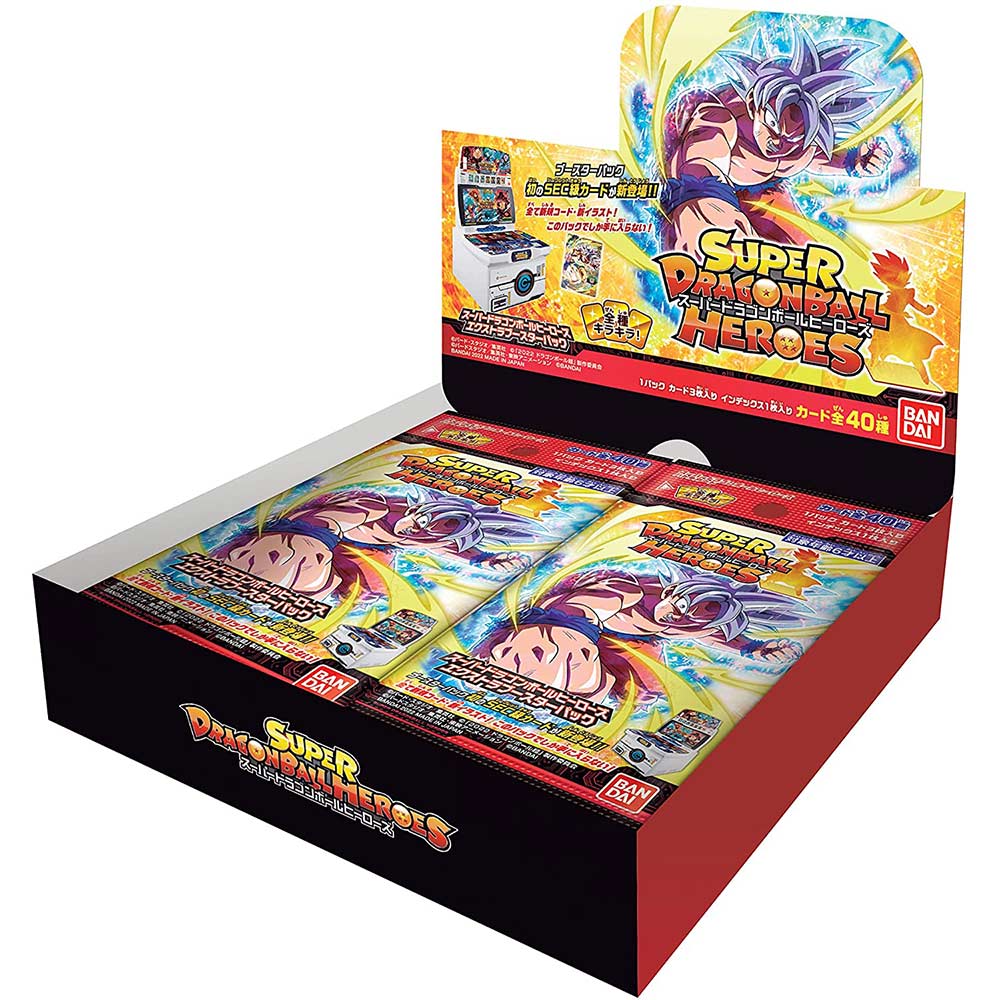 Super Dragonball Heroes Extra Booster (Jap) [BOX] Image_1