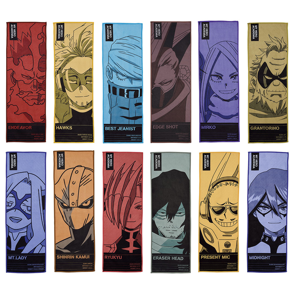 Ichiban Kuji - My Hero Academia The Top 5! (Full ctn of 80 tickets) Image_11
