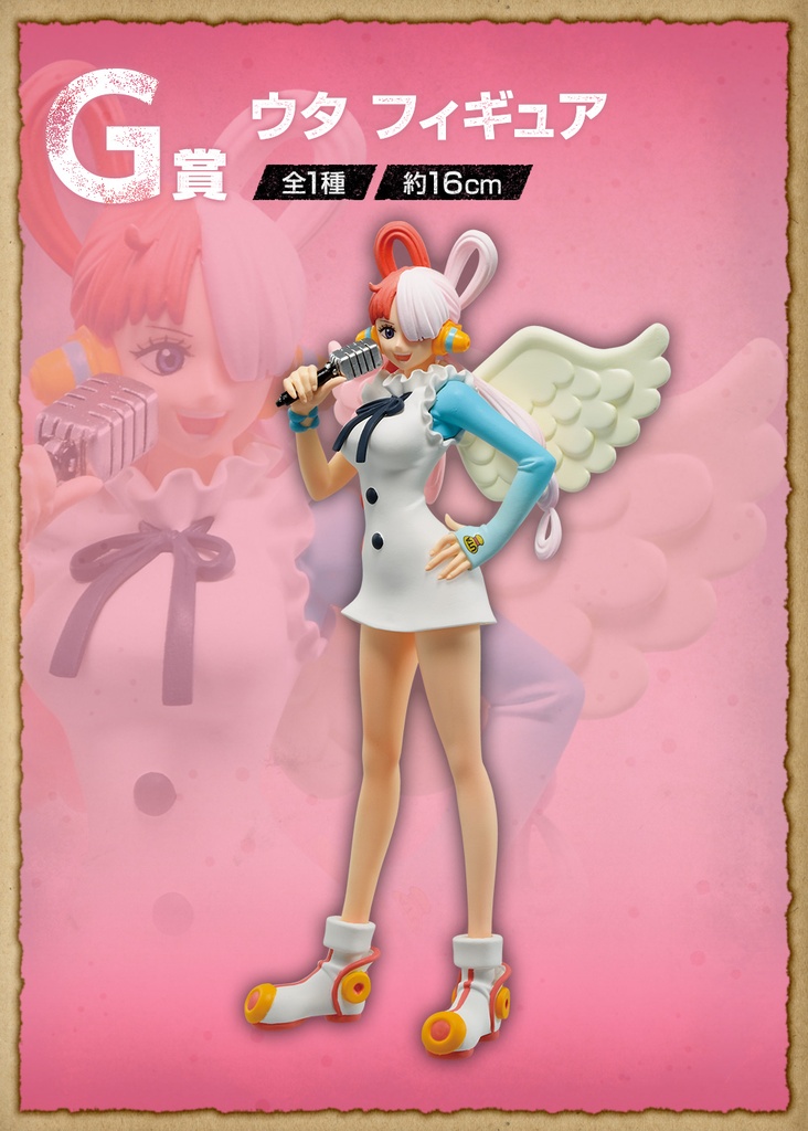 Ichiban Kuji - One Piece Film Red (Full ctn of 80 tickets) Image_9