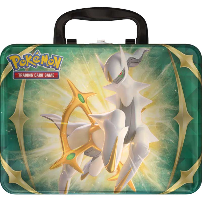 Pokemon TCG Trading Card Game Collector Chest 2022 Arceus Image_2