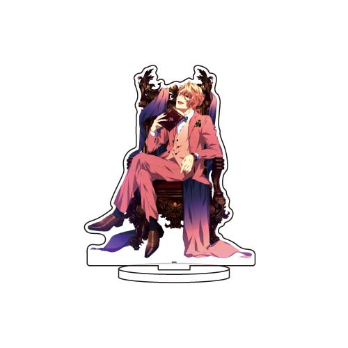 Chara Acrylic Figure Obey Me! 12 Asmodeus (Original Illustration) Image_1