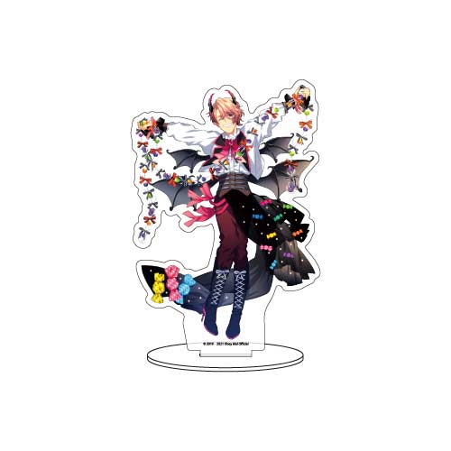 Chara Acrylic Figure Obey Me! 19 Asmodeus Halloween Ver. (Original Illustration) Image_1