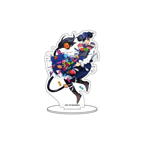 Chara Acrylic Figure Obey Me! 21 Belphegor Halloween Ver. (Original Illustration) Image_1