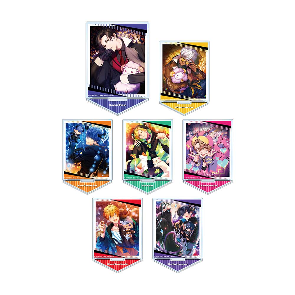 Obey Me! Trading Acrylic Stand Image_2