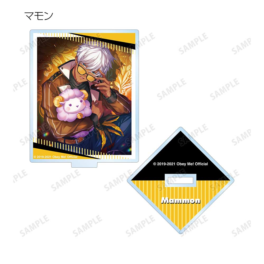 Obey Me! Trading Acrylic Stand Image_4