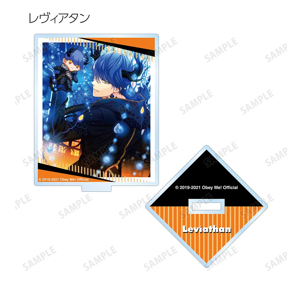 Obey Me! Trading Acrylic Stand Image_5