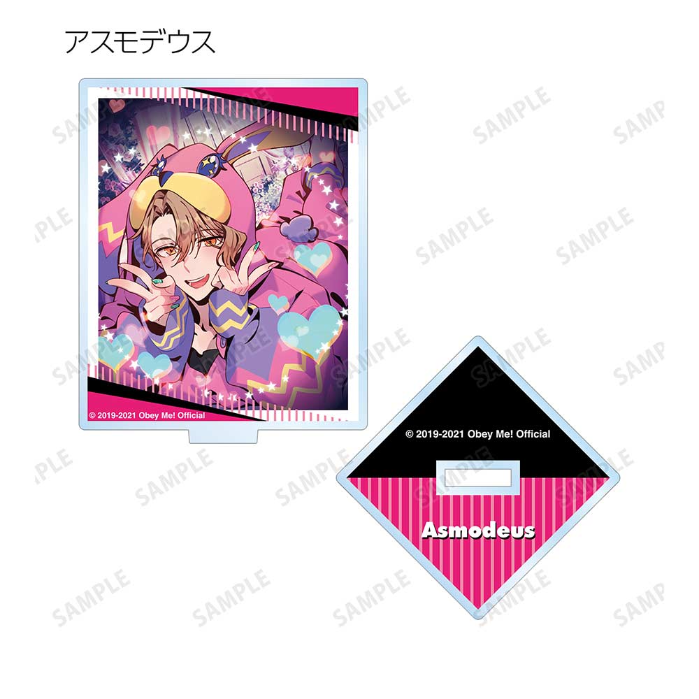 Obey Me! Trading Acrylic Stand Image_7