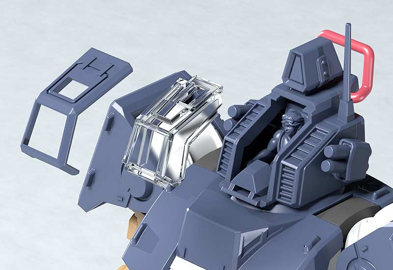 (PO) Get Truth Fang of the Sun Dougram - COMBAT ARMORS MAX 27 1/72 Dougram Ver. GT Image_7