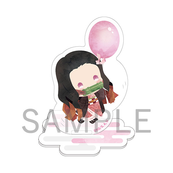 Demon Slayer: Kimetsu no Yaiba Yurafuwa Acrylic Mascot - Kamado Nezuko Balloon ver. (Aniplex+) Image_1