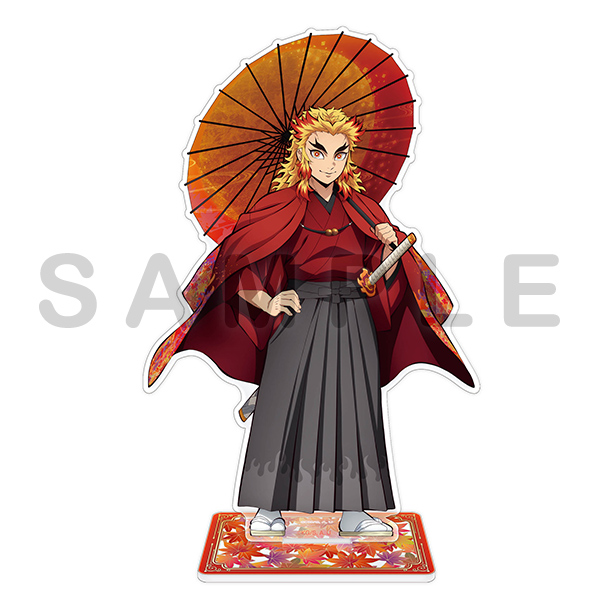 Demon Slayer: Kimetsu no Yaiba KyoMafu 2021 Acrylic Mascot Kyojuro Rengoku (Aniplex+) Image_1